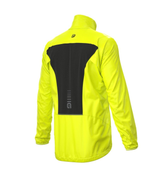 GIUBBINO GUSCIO LIGHT PACK ALE' GIALLO FLUO