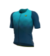 MAGLIA MC R-EV1 - VELOCITY G+ PETROLIO-TURCHESE
