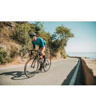 MAGLIA MC R-EV1 - VELOCITY G+ PETROLIO-TURCHESE