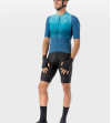 MAGLIA MC R-EV1 - VELOCITY G+ PETROLIO-TURCHESE