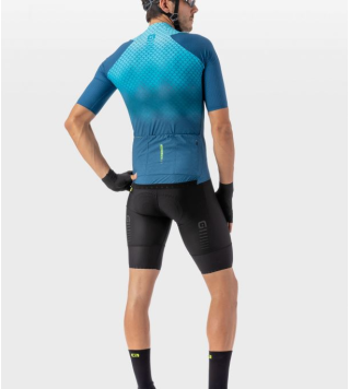 MAGLIA MC R-EV1 - VELOCITY G+ PETROLIO-TURCHESE