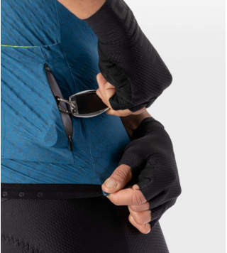 MAGLIA MC R-EV1 - VELOCITY G+ PETROLIO-TURCHESE