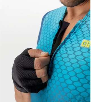 MAGLIA MC R-EV1 - VELOCITY G+ PETROLIO-TURCHESE