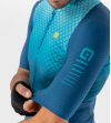MAGLIA MC R-EV1 - VELOCITY G+ PETROLIO-TURCHESE