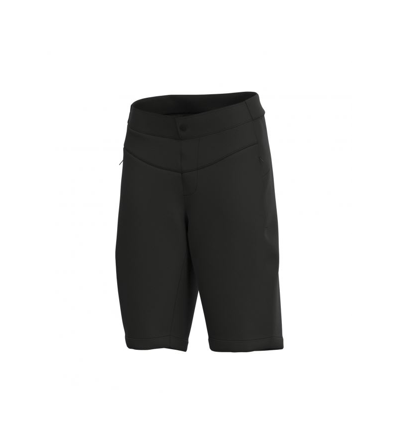 PANTALONE S/B DONNA OFF-ROAD GRAVEL SIERRA NERO