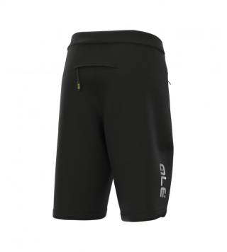 PANTALONE S/B DONNA OFF-ROAD GRAVEL SIERRA NERO