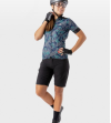 PANTALONE S/B DONNA OFF-ROAD GRAVEL SIERRA NERO