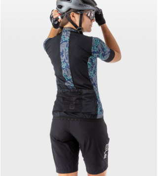 PANTALONE S/B DONNA OFF-ROAD GRAVEL SIERRA NERO