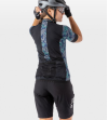 PANTALONE S/B DONNA OFF-ROAD GRAVEL SIERRA NERO