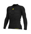 ALE SEAMLESS WOOL INTIMO MANICA LUNGA GRIGIO