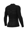 ALE SEAMLESS WOOL INTIMO MANICA LUNGA GRIGIO