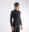ALE SEAMLESS WOOL INTIMO MANICA LUNGA GRIGIO