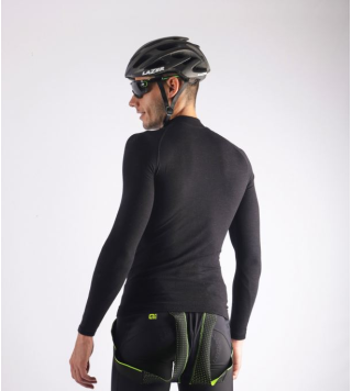 ALE SEAMLESS WOOL INTIMO MANICA LUNGA GRIGIO