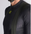ALE SEAMLESS WOOL INTIMO MANICA LUNGA GRIGIO