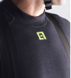 ALE SEAMLESS WOOL INTIMO MANICA LUNGA GRIGIO