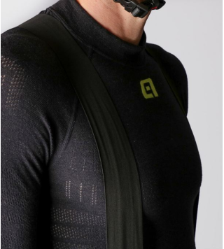 ALE SEAMLESS WOOL INTIMO MANICA LUNGA GRIGIO