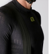 ALE SEAMLESS WOOL INTIMO MANICA LUNGA GRIGIO