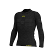 ALE SEAMLESS WOOL INTIMO MANICA LUNGA GRIGIO