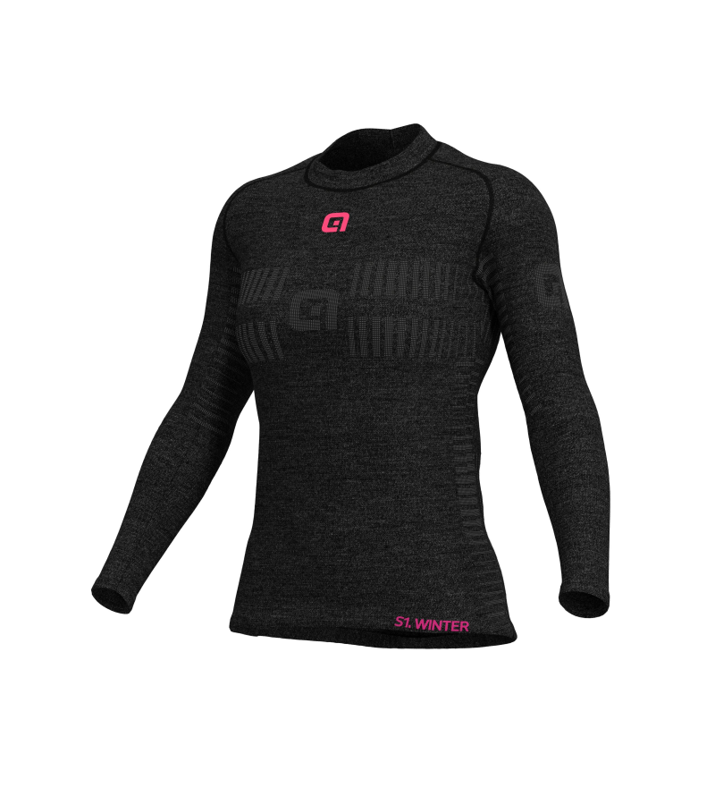 ALE WOOL LADY INTIMO NERO