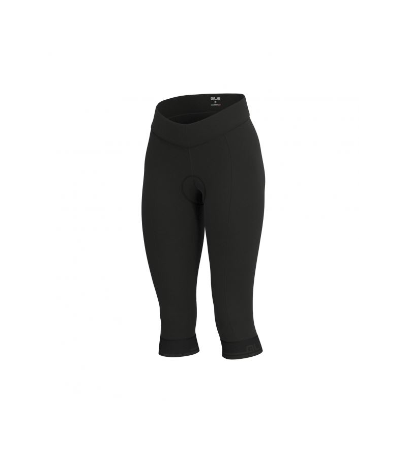 ALE KNICKERS S/B SOLID CLASSIC 3/4 DONNA NERO