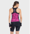 ALE TOP DONNA SOLID TRIANGLE ROSA FLUO