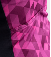 ALE TOP DONNA SOLID TRIANGLE ROSA FLUO