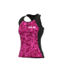 ALE TOP DONNA SOLID TRIANGLE ROSA FLUO