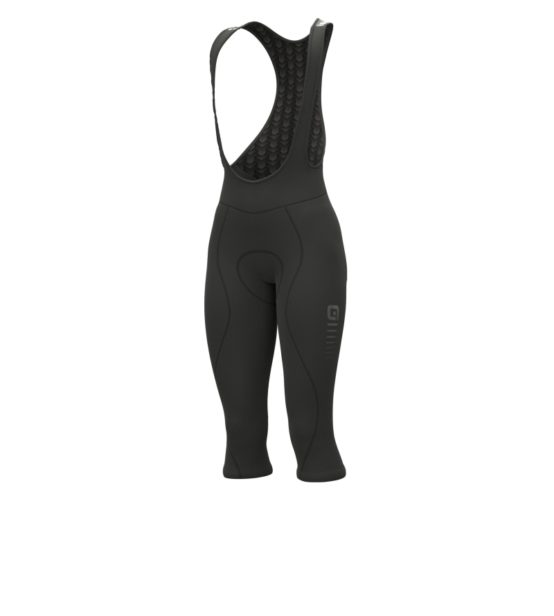 ALE PANTALONE 3/4 DONNA ESSENTIAL SOLID NERO