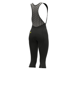 ALE PANTALONE 3/4 DONNA ESSENTIAL SOLID NERO
