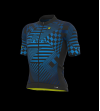 ALE MAGLIA M/C PRS CHECKER BLU