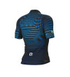 ALE MAGLIA M/C PRS CHECKER BLU