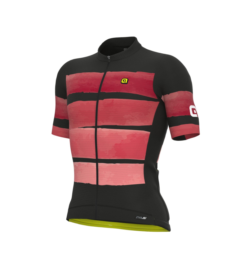 ALE MAGLIA M/C PRS TRACK BORDEAUX