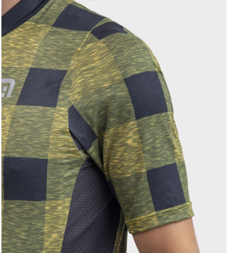 ALE MAGLIA M/C SCOTTISH OFF ROAD - GRAVEL   GIALLO