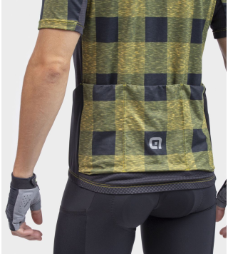 ALE MAGLIA M/C SCOTTISH OFF ROAD - GRAVEL   GIALLO