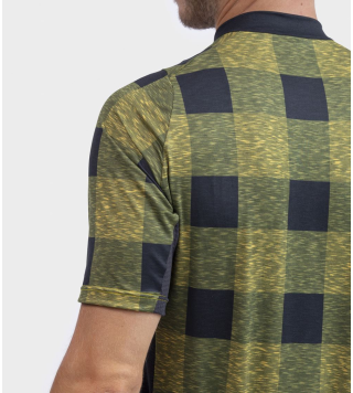 ALE MAGLIA M/C SCOTTISH OFF ROAD - GRAVEL   GIALLO