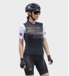 ALE MAGLIA M/C DONNA PRS LOGO NERO