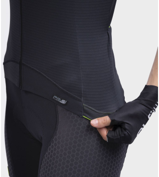 ALE MAGLIA M/C DONNA PRS LOGO NERO