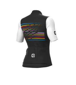 ALE MAGLIA M/C DONNA PRS LOGO NERO