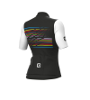 ALE MAGLIA M/C DONNA PRS LOGO NERO
