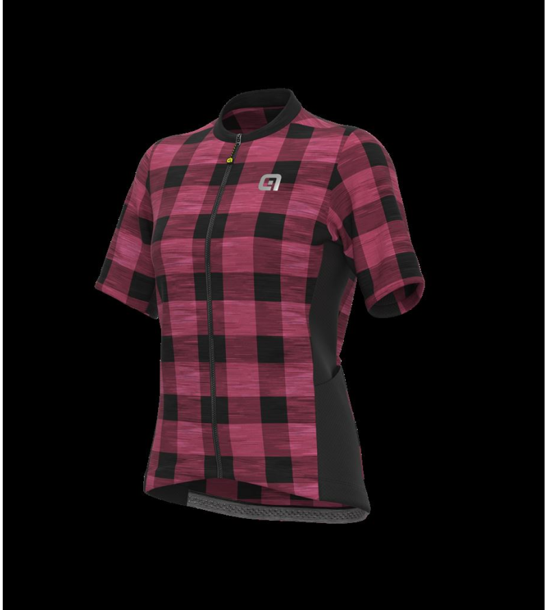 ALE MAGLIA M/C DONNA SCOTTISH ROSA