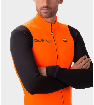 ALE MAGLIA SOLID FONDO 2.0 ARANCIO UOMO