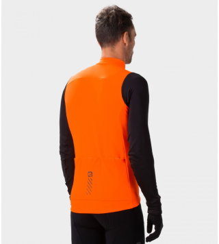 ALE MAGLIA SOLID FONDO 2.0 ARANCIO UOMO