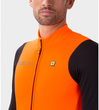 ALE MAGLIA SOLID FONDO 2.0 ARANCIO UOMO