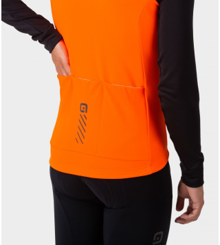 ALE MAGLIA SOLID FONDO 2.0 ARANCIO UOMO