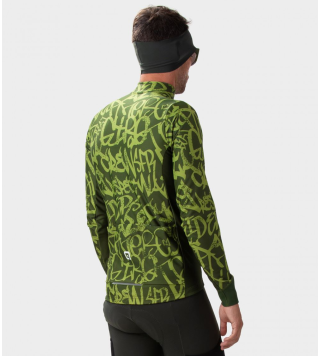 ALE MAGLIA SOLID RIDE VERDE-NERO UOMO