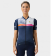 ALE MAGLIA M/C DONNA PR-S ZIG ZAG