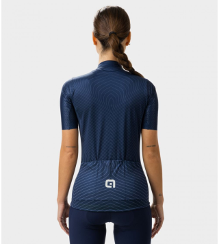 ALE MAGLIA M/C DONNA PR-S ZIG ZAG