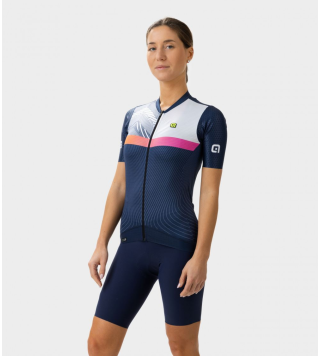ALE MAGLIA M/C DONNA PR-S ZIG ZAG