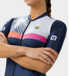 ALE MAGLIA M/C DONNA PR-S ZIG ZAG