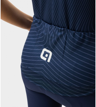 ALE MAGLIA M/C DONNA PR-S ZIG ZAG